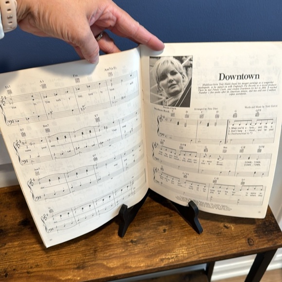 Sheet music Magazine easy piano/guitar  -Jan 1987 Whitney Houston on cover - Picture 3 of 3